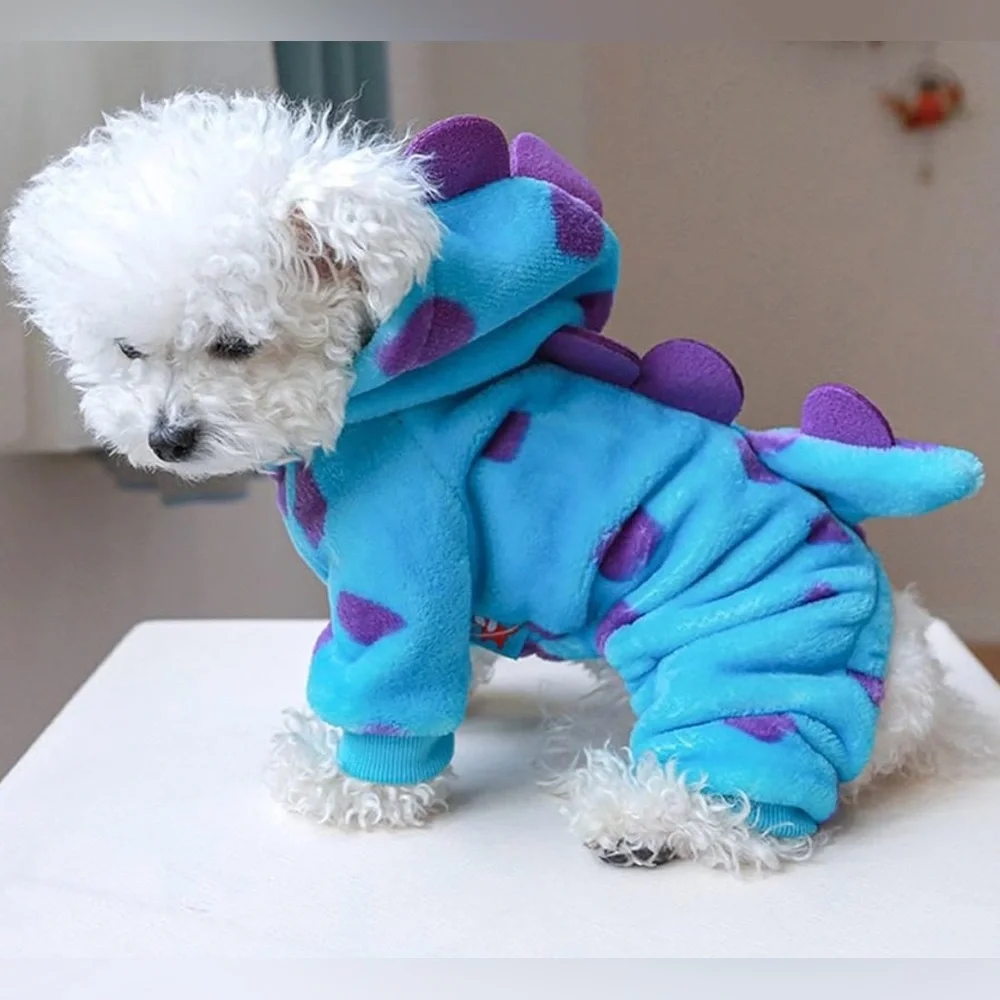 Sully Monster Inc Dog/Pet Costume Fit Small Dogs